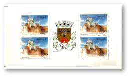 BEJA 1986 ** - Coat Of Arms And Castle - Heraldic - Booklet Afinsa N.º 1751 - Postzegelboekjes