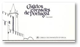 PORTUGAL 1986 ** - Coat Of Arms AVEIRO And Castle Of FEIRA - Heraldic - Booklet Afinsa N.º 1750 - Carnets