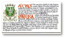 PORTUGAL 1986 ** - Coat Of Arms AVEIRO And Castle Of FEIRA - Heraldic - Booklet Afinsa N.º 1750 - Postzegelboekjes