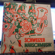 VINYLE 33 T 1/3 SCHWEIZER MARSCHMUSIK Musique Allemande - Other - German Music