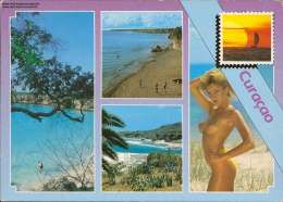 Curacao - Antillen Mehrbildkarte - Sonstige & Ohne Zuordnung
