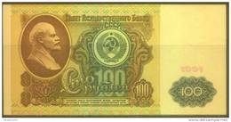 Delcampe - Russia 100 Rub Note, P242a, UNC Lenin - Russie