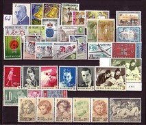 BELGIUM - BELGIQE - 1963 - Anne Complete ** - Full Years