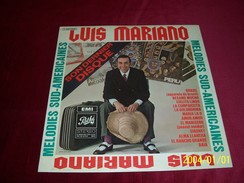 LUIS  MARIANO   MUSIC  MELODIES  SUD AMERICAINE - Sonstige - Spanische Musik