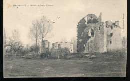 44 --- Machecoul --  Ruines Du Vieux Chateau - Machecoul