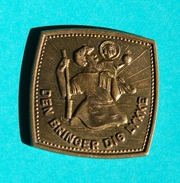 Vintage Token - Denmark -  Den Bringer Dio Lykke - Hotel Viking - Copenhagen - Monetary /of Necessity