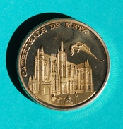 Jeton Touristique -Souvenirs Et Patrimoinr - Ville Metz - Cathedrale De Metz - Sonstige & Ohne Zuordnung