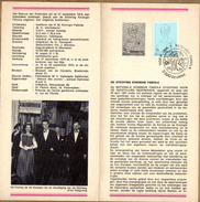 Feuillet Poste FDC 1546 Stichting Koningin Fabiola Reine Fabiola Deurne - 1961-1970