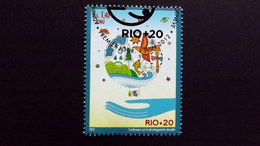 UNO-Genf 794 Oo/ESST, Konferenz Der Vereinten Nationen über Nachhaltige Entwicklung (UNCSD), Rio De Janeiro - Used Stamps