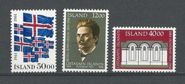 Islande: 570 + 575/ 576 ** - Nuevos