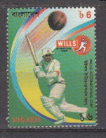 BANGLADESH, 1998, Wills International Cricket Cup, Sports, MNH, (**) - Bangladesh