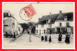 77 - Le CHATELET --  Coin Musard Et Route De Montereau - Le Chatelet En Brie