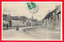 77 - Le CHATELET --  La Route  De Fontaine Le Port - Le Chatelet En Brie