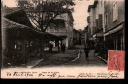 DC2452 - BEAUREPAIRE - PLACE DE HALLE - Beaurepaire