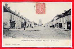 77 - La CHAPELLE La REINE --  Place De La République - Chateau D'Eau - La Chapelle La Reine