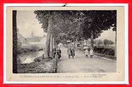 77 - La CHAPELLE La REINE -- Entrée Du Pays - La Chapelle La Reine