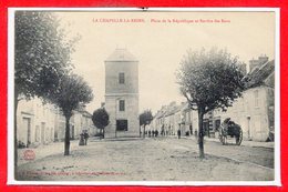 77 - La CHAPELLE La REINE -- Place De La République - La Chapelle La Reine