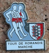 TOUR DE ROMANDIE A LA MARCHE - SUISSE - ETAPE DU CANTON DU VALAIS - MARCHEURS - SCHWEIZ - SVIZZERA - SUIZA  -     (13) - Leichtathletik