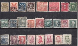 Tchecoslovaquie  Lot De 25 Timbres  Différents - Collections, Lots & Series