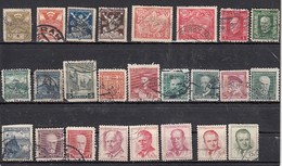 Tchecoslovaquie  Lot De 25 Timbres  Différents - Verzamelingen & Reeksen