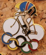 VELO - CYCLISME - CYCLISTE - JEUX OLYMPIQUE - ANNEAUX - COUREUR  -     (13) - Cycling