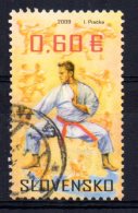 Slovakia - 2009 - Martial Arts - Used - Used Stamps