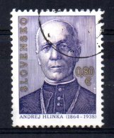 Slovakia - 2014 - Andrej Hlinka - Used - Used Stamps