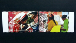 UNO-Genf 772/3 Oo/ESST, Wirtschafts- Und Sozialrat Der Vereinten Nationen (ECOSOC): Bildungsziele - Used Stamps