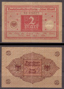 Weimarer Republik , Infla , 2 Mark , 1920 , RB-65 B , VF - Bestuur Voor Schulden