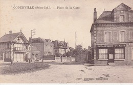 76 - GODERVILLE - Place De La Gare - Goderville