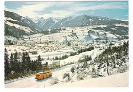 Österreich - A-8970 Schladming Rohrmoos - Tauern - Ortsansicht - Bus - Schladming