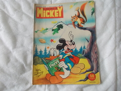 BD - Journal De Mickey - Nouvelle Série N°  302 - Journal De Mickey