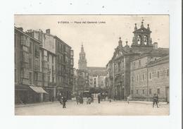 VITORIA (GASTEIZ) PLAZA DEL GENERAL LOMA 1908 - Álava (Vitoria)