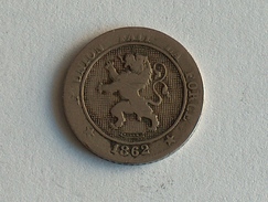 BELGIQUE 5 Centimes 1862  Belgium - 5 Cent