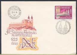 MAGYAR - BUDAPEST - Abbazia Di Pannonhalma - Abbayes & Monastères