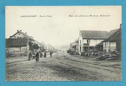 CPA - Rue De Dasle AUDINCOURT 25 - Other & Unclassified