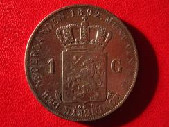 Pays-Bas - 1 Gulden 1892 3826 - 1 Gulden