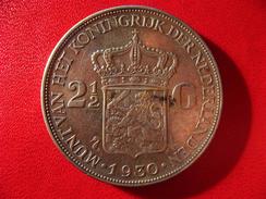 Pays-Bas - 2 1/2 Gulden 1930 3840 - 2 1/2 Gulden