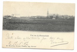 BEAUVECHAIN   UNE VUE 1910  Cachet étoile / Sterstempel BEAUVECHAIN - Beauvechain