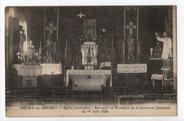 BRUAY Sur ESCAUT - 59 - Nord - Kermesse Flamande De 1924 - Bruay Sur Escaut