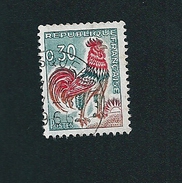 N° 1331A Coq De Decaris 0F30  France Oblitéré 1962 - 1962-1965 Haan Van Decaris