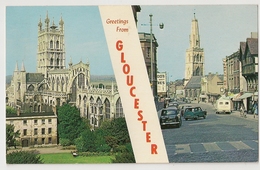 S5672 - Gloucester Cathedral - Westgate Steet & St Nicholas - Gloucester