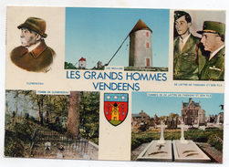 85 Mouilleron En Pareds - Les Grands Hommes Vendéens (Clémenceau Et De Lattre De Tassigny) Les Moulins - Mouilleron En Pareds