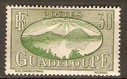 GUADELOUPE   -   1928 .  Y&T N° 107 *. - Neufs