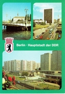 BERLIN-DDR- - Berlijnse Muur