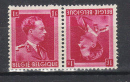 BELGIQUE    Léopold 3    Tête-bêche N° 428**   (1936) - 1934-1935 Leopoldo III