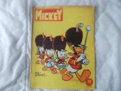 BD - Journal De Mickey - Nouvelle Série N° 338 - Journal De Mickey