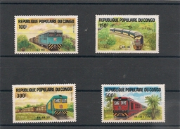 CONGO  Année 1984  N°Y/T: 726/729** - Mint/hinged