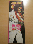 ELVIS PRESLEY Rare Yugoslav Music Pop Rock Magazine 1980's - Langues Slaves