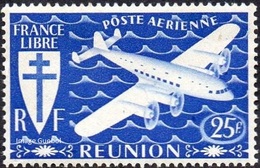 Réunion N° PA 32 ** Avion, Fairey FC-1, Survolant La Mer, Série De Londres - Poste Aérienne